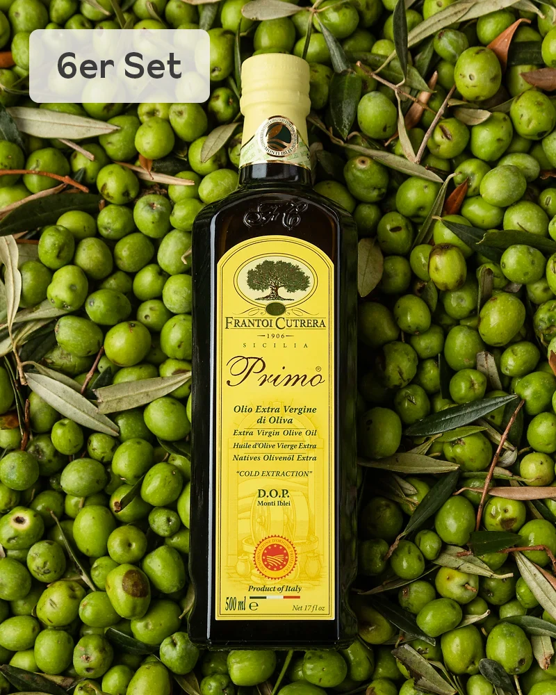Primo Monti Iblei DOP - Italien Olivenöl 6er Vorteilsset